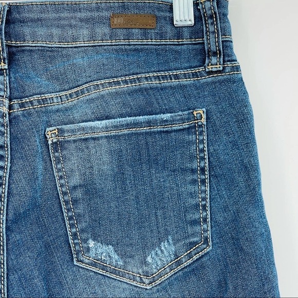 KFTK Kut from the Kloth Catherine boyfriend shorts - Picture 4 of 10